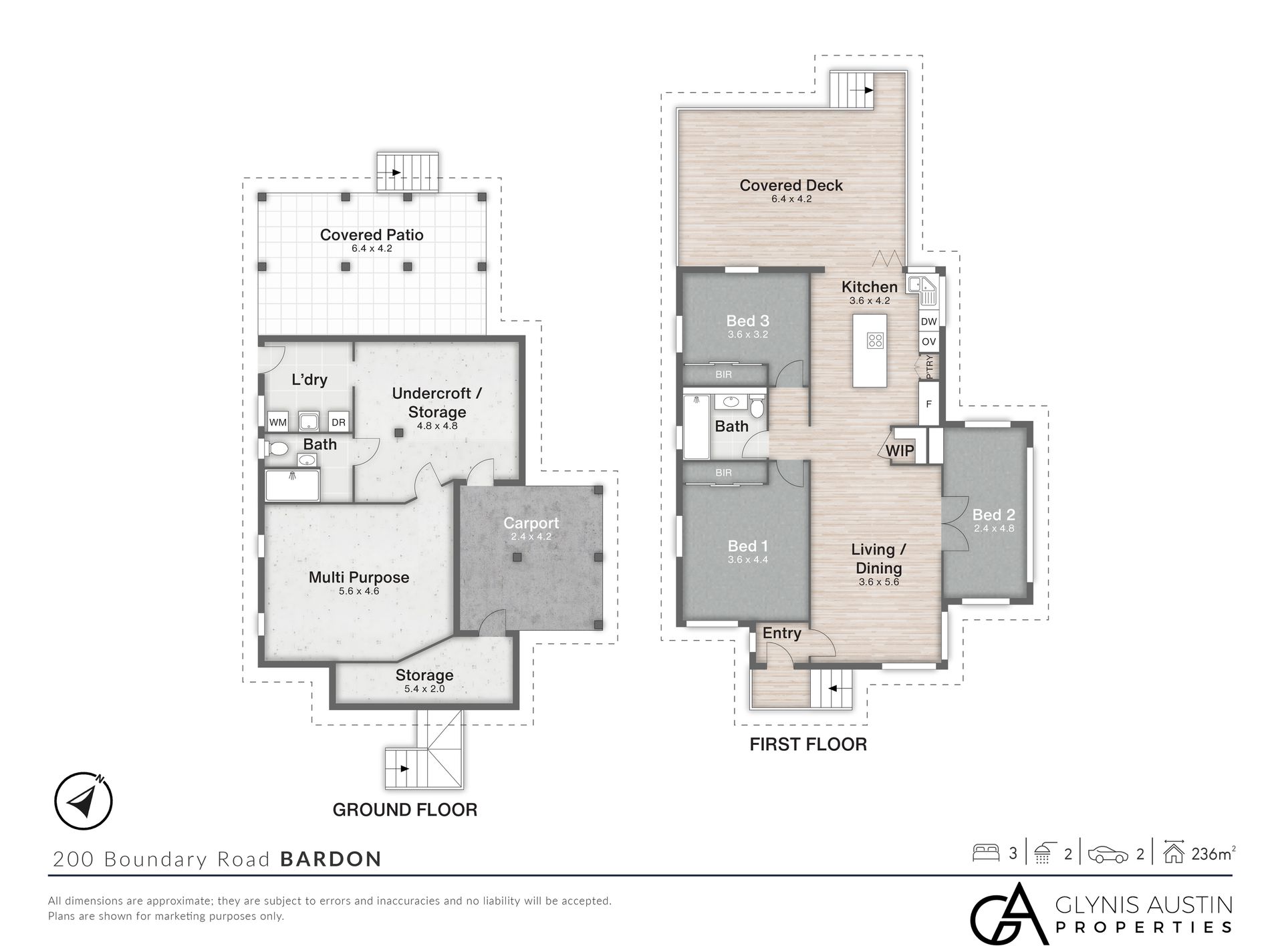 200 Boundary Road, Bardon