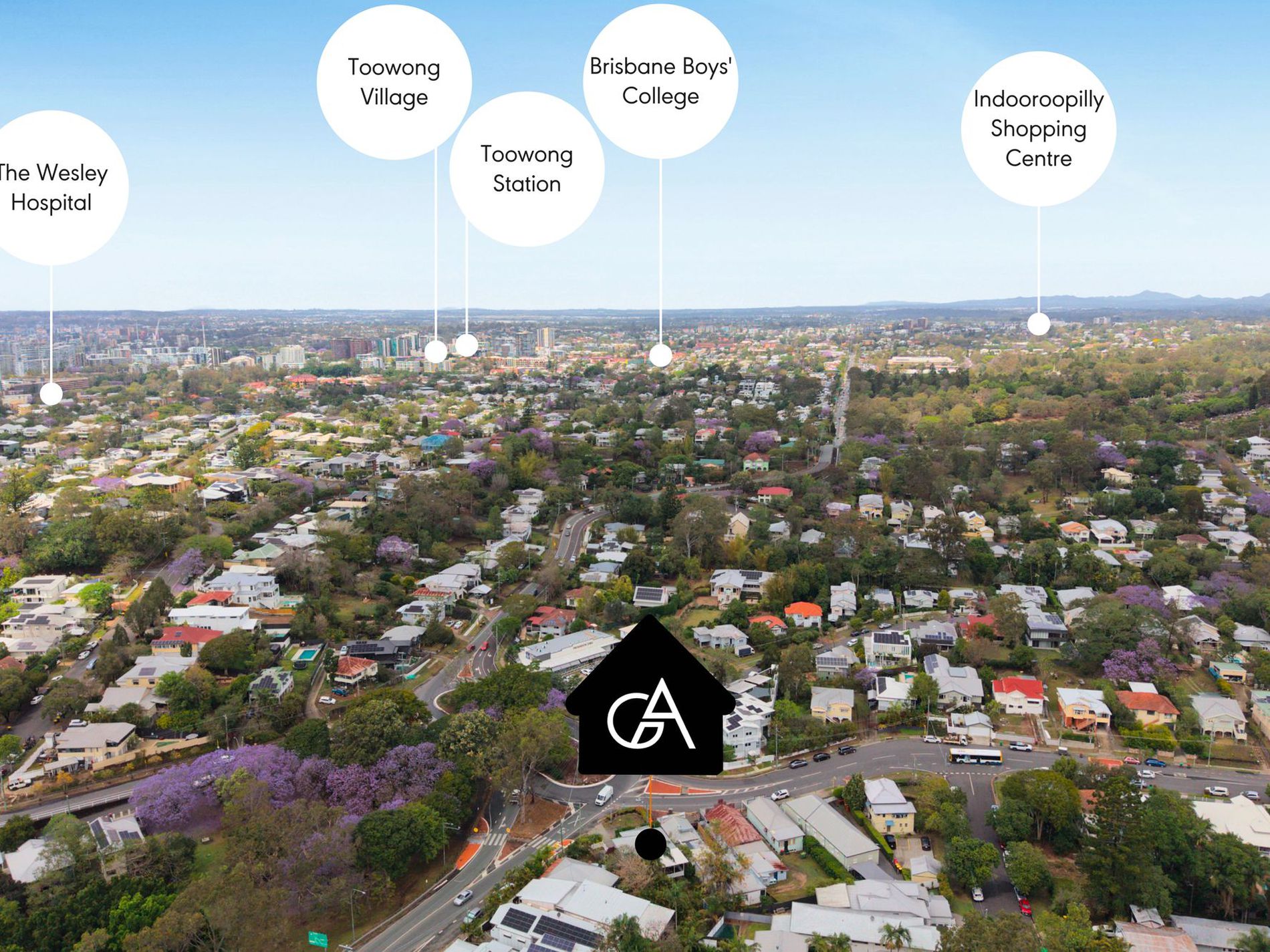 200 Boundary Road, Bardon