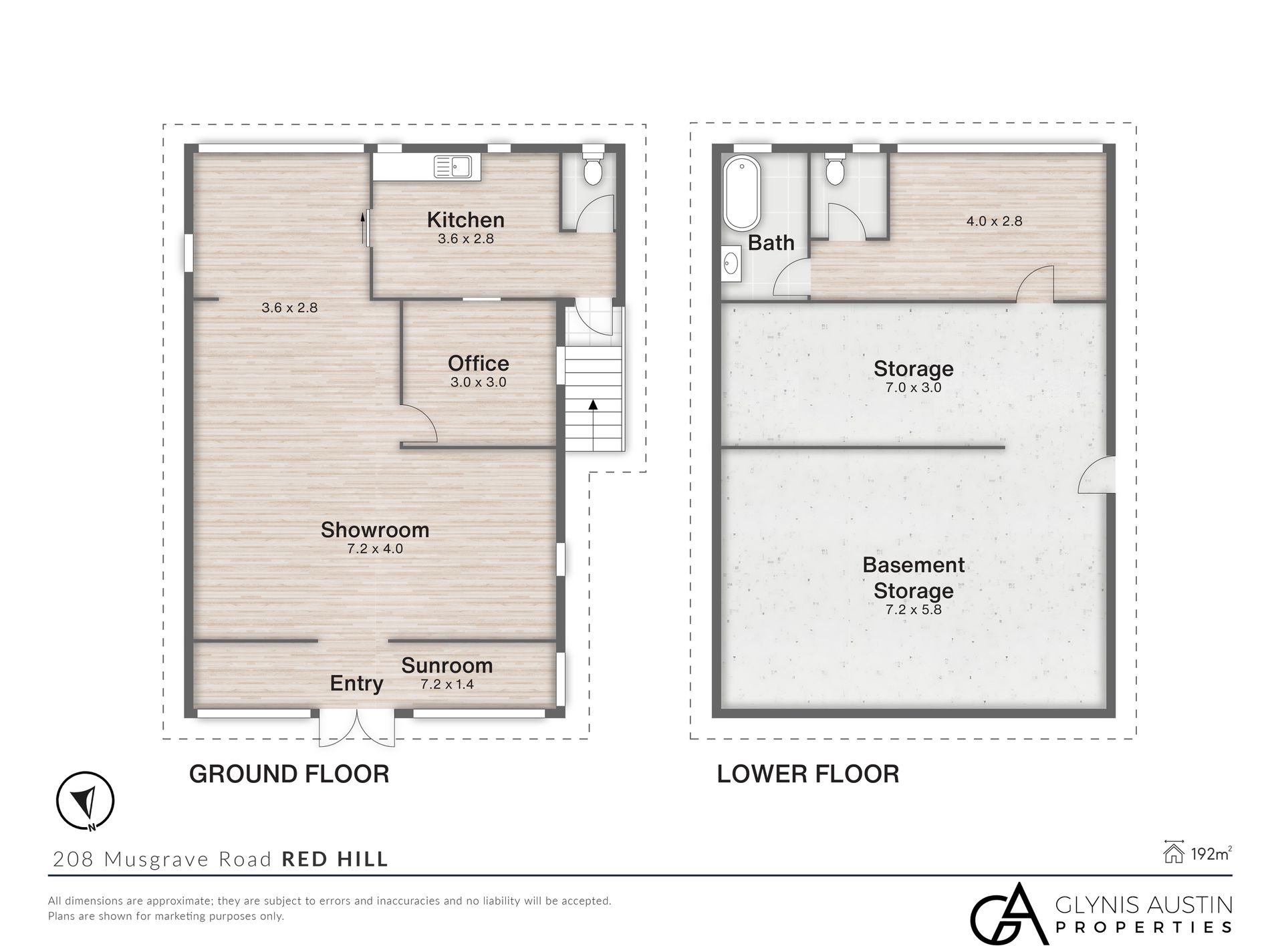 208 Musgrave Rd, Red Hill
