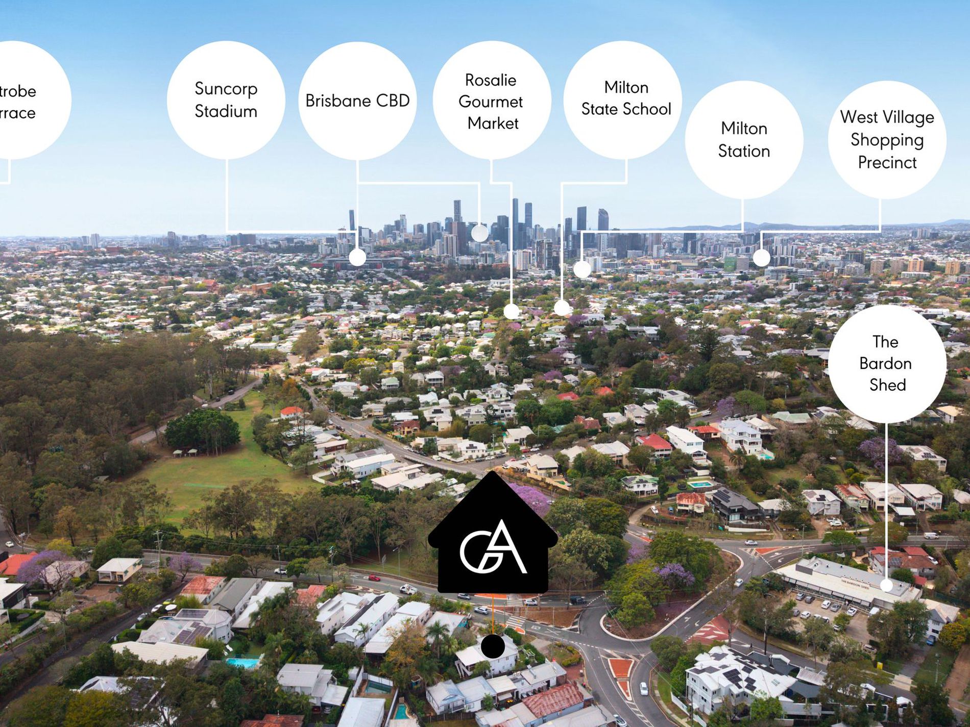 200 Boundary Road, Bardon