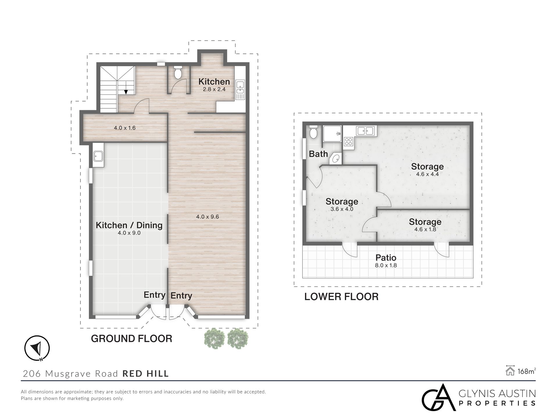204-206 Musgrave Road, Red Hill