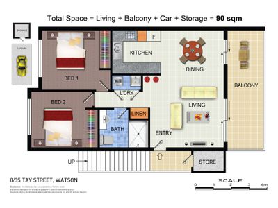 8 / 35 Tay Street, Watson