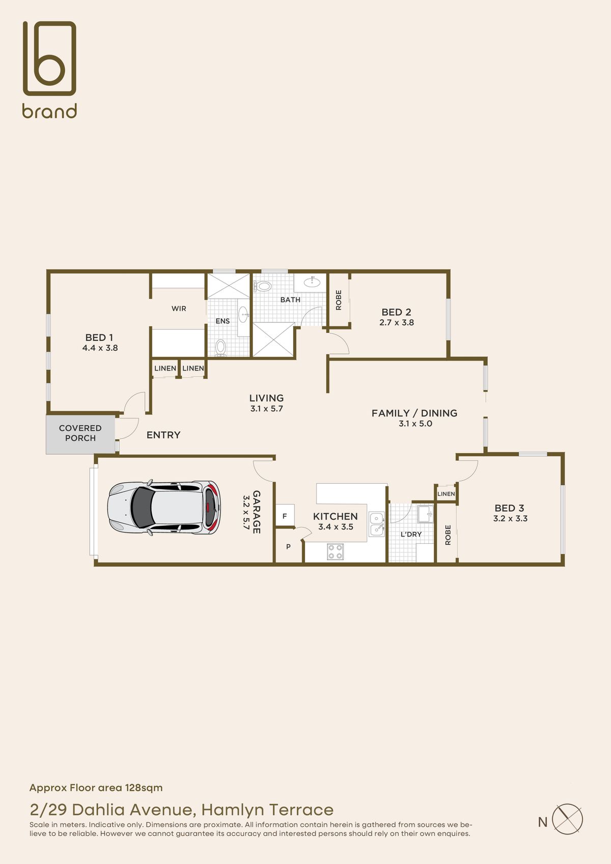 2 / 29 Dahlia Avenue, Hamlyn Terrace