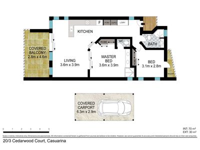20 / 3 Cedarwood Court, Casuarina