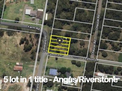 Lot 87, 88, 89 ,90 & 91, 90 Cleveland Road, Angus, Riverstone