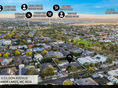 6  EILDON AVENUE, Manor Lakes