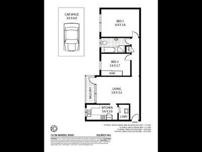 15 / 106 Wardell Road, Dulwich Hill