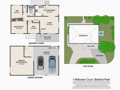 1 Millocker Ct, Bellbird Park