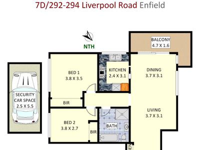 7D / 292-294 Liverpool Road, Enfield