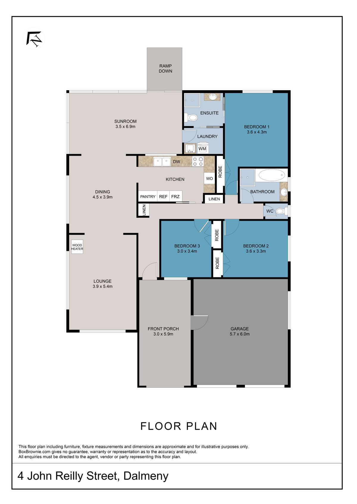 4 John Reilly Street, Dalmeny