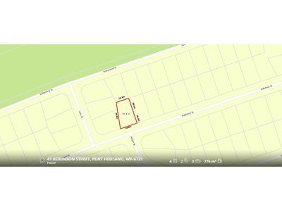 41 Robinson Street, Port Hedland