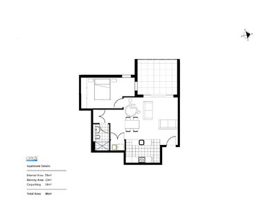 313 / 1-5 Weston Street, Rosehill