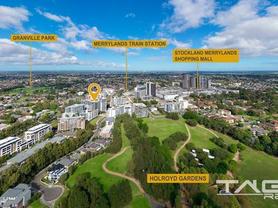 801 / 22 Dressler Court, Merrylands