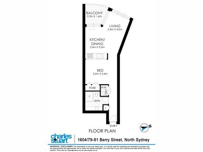 1604 / 79-81 Berry Street, North Sydney