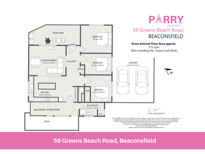 59 Greens Beach Road, Beaconsfield