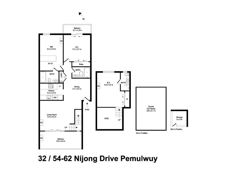 32 / 54-62 Nijong Drive, Pemulwuy