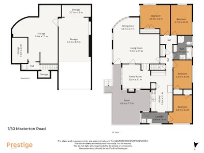 1 & 2 / 50 Masterton Road, Rothesay Bay