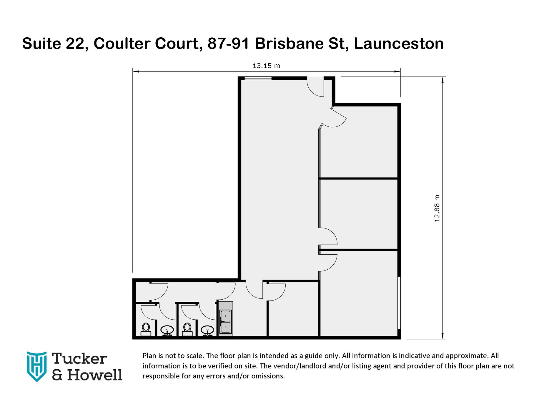 Suite 22 / 87-91 Brisbane Street, Launceston