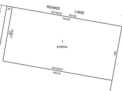Lot 2, 293 Adairs Lane, Heathcote