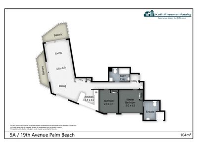 5A / 2 Nineteenth Avenue, Palm Beach