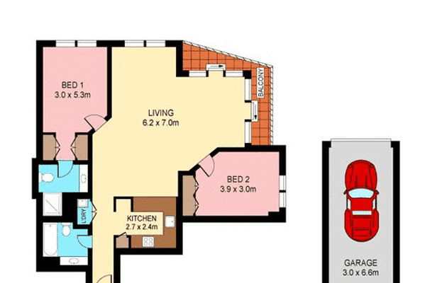 2303 / 1 Sergeants Lane, St Leonards