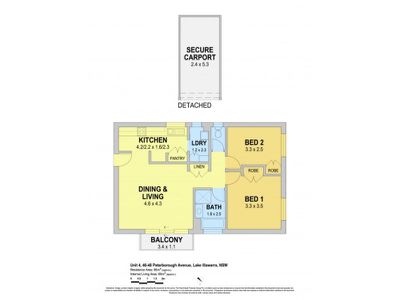 4 / 46-48 Peterborough Avenue, Lake Illawarra