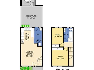 2 / 4 Belmore Street , North Parramatta