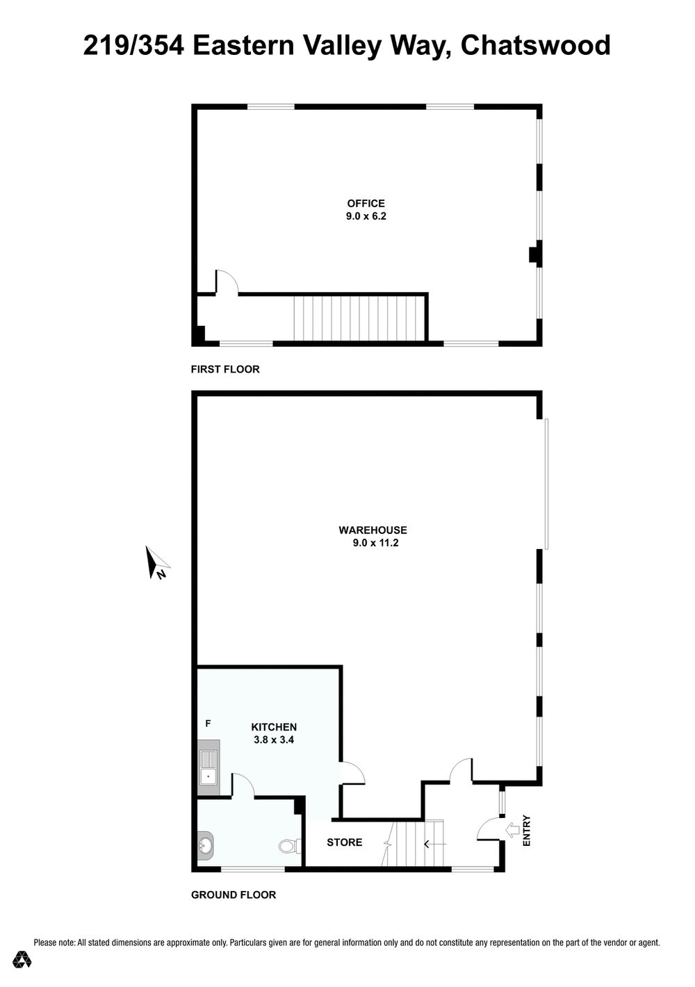 219 / 354 EASTERN VALLEY WAY, Chatswood