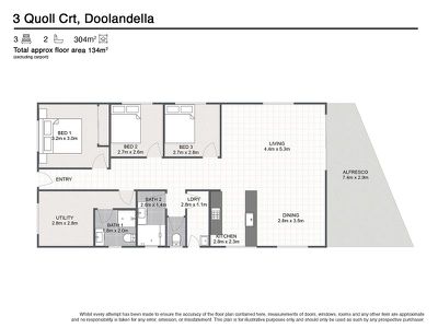 3 Quoll Ct, Doolandella