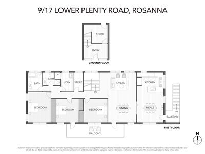 9 / 15-17 Lower Plenty Road, Rosanna