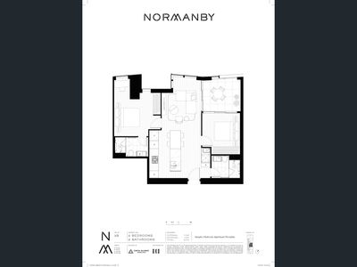 2603 / 201 Normanby Road, Southbank