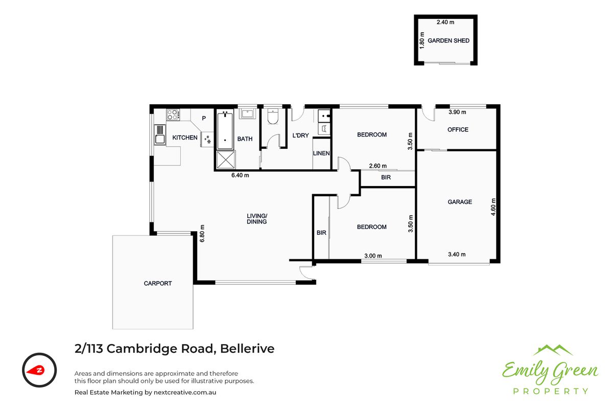 2 / 113 Cambridge Road, Bellerive
