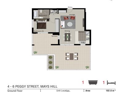 3 / 4-6 Peggy Street, Mays Hill