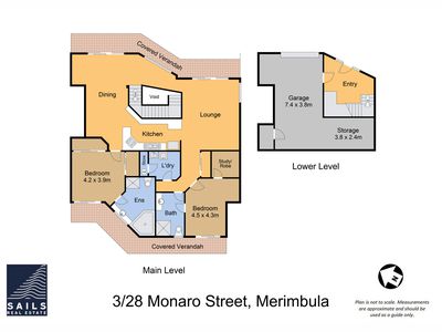3 / 28 Monaro Street, Merimbula