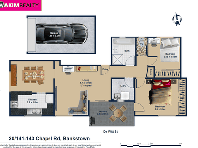 20 / 141-143 Chapel Rd, Bankstown