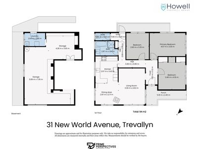 31 New World Avenue, Trevallyn