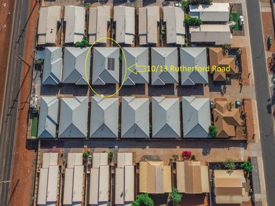 10 / 13 Rutherford Road, South Hedland