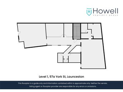 Level 1 / 97A York Street, Launceston