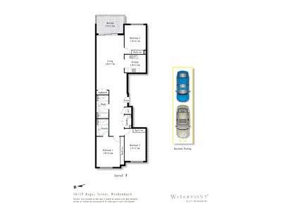 16 / 19 Angas Street, Meadowbank