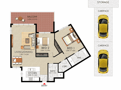 H510 / 9 - 11 Wollongong Road, Arncliffe