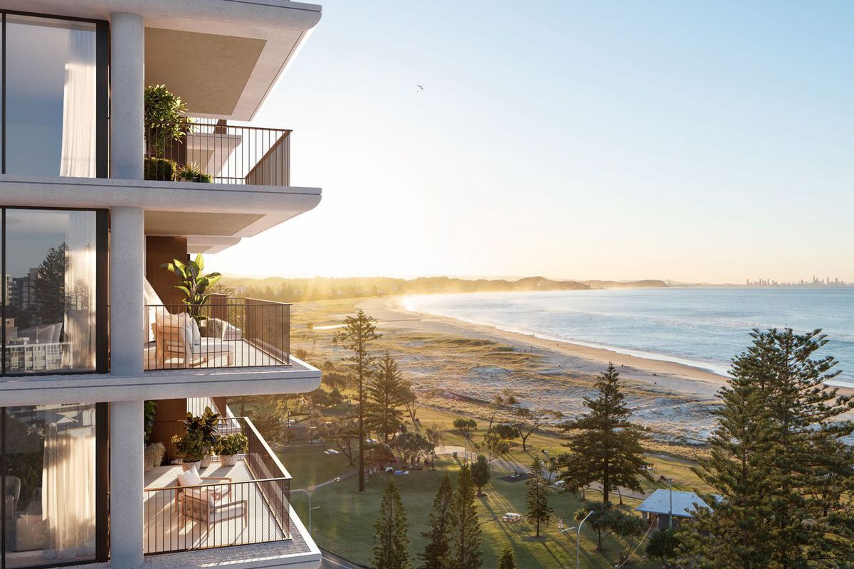 Coming Soon: The Modern Epitome of Kirra Beachside Living 