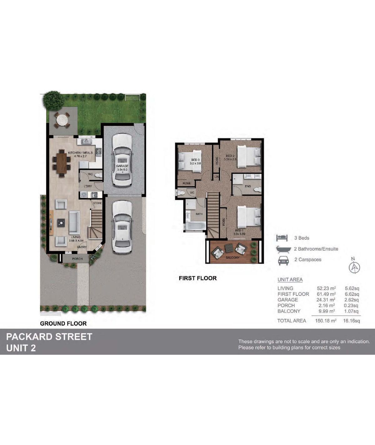 Stylish Townhouse close to all amenities.