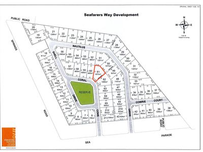 Lot 61, Coral Cove, Port Macdonnell