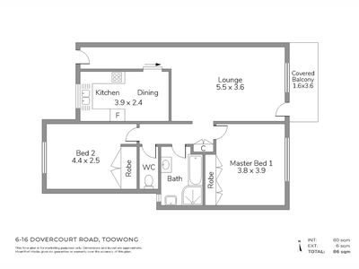 6 / 16 Dovercourt Road, Toowong