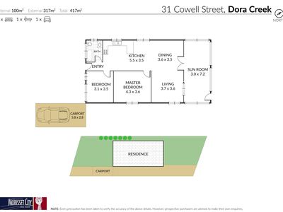 31 Cowell Street, Dora Creek