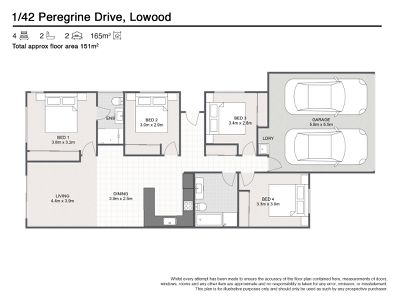 1 / 42 Peregrine Drive, Lowood