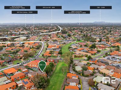 3 / 25 Bradley Drive, Mill Park