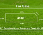 Lot 19, 5-7 beveridge circuit, Armstrong Creek
