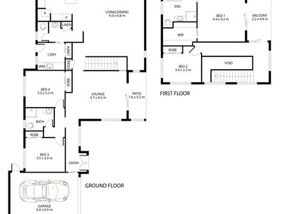 8 Regatta Crescent, Douglas