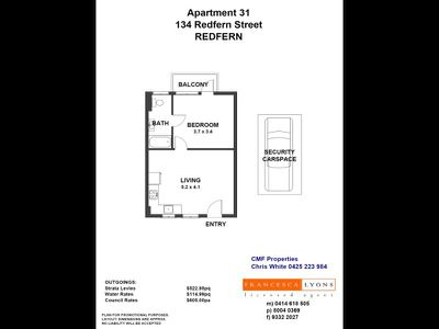 31 / 134 Redfern St, Redfern